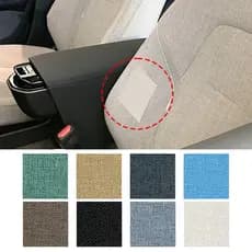 20.5x2 8cm/8.07 * 11in Multi-color cama auto-adesivo sofá-cama cadeira assento de carro Mobiliário de linho tecido remen