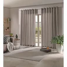 Cortina Duplex Partenon 420x250m Taupe - Bella Janela