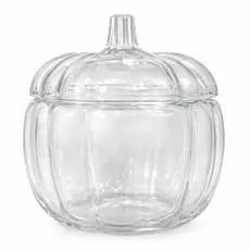 Pote Condimentos Baleiro Vidro Formato Abobora 500ML - Tuut