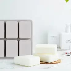 Forma Sabonete Artesanal, Molde Sabonete Silicone Retangular