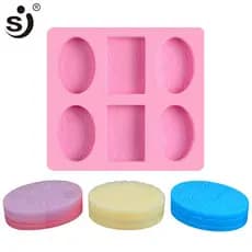 Formas De Silicone Para Sabonete (molde Sabonete) Artesanal