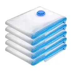 Kit 5 Saco a Vacuo 70x110 Sem Bomba