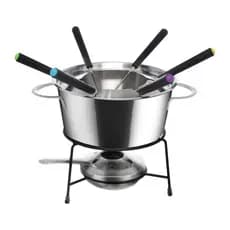 Conjunto para Fondue de Inox Zurique 10 Peças Hauskraft