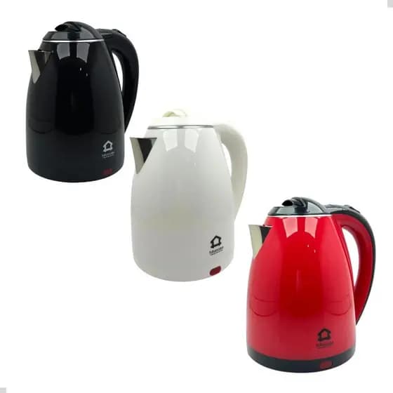 Chaleira Elétrica Jarra Bule 1,8 L 1500w Inox