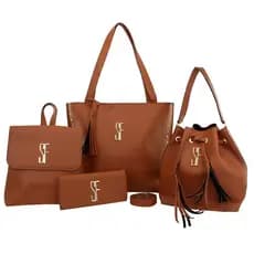 Kit Bolsas Femininas 4 peças  Selfie Store perfeitas para qualquer ocasião