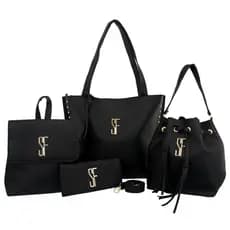 Kit  Bolsas Feminina  4 peças  Selfie Store