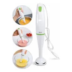 Mixer Elétrico Potente Liquidifciador de Mão Para Vitaminas Batidas Tritura Alimentos Cozinha 110V