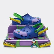 Babuche Infantil Masculino Original Lançamento Buzz Várias Cores Estilosas Envio Imediato