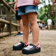 Babuche Infantil Juvenil Menina Várias Cores Gatinha Delicada E Estilosa Original Escolar Envio Já