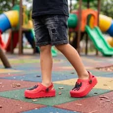 Babuche Masculino Infantil Aranhas Lançamento Para Meninos Casual Estiloso Escolar Envio Já