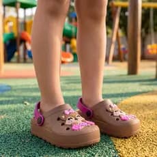 Babuche Feminino Infantil Juvenil Raposa Antiderrapante Casual Estiloso Menina Bebê Promoção