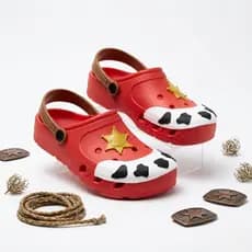 Babuche Infantil Menina E Menino Lançamento Original Xerife Super Confortável E Casual Envio Rápido
