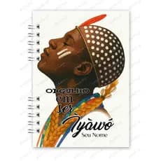 Caderno Yao / Yawô (TAMANHO 21x15) Umbanda e Candomblé