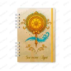 Caderno Oxum Abebe (DIVERSOS TAMANHOS) Umbanda e Candomblé