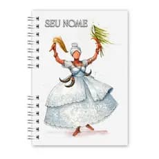 Caderno de Iansã (TAMANHO UNIVERSITÁRIO 10 MATÉRIAS) Umbanda e Candomblé