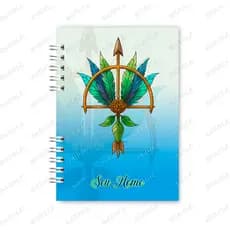 Caderno de Oxossi Ofá (DIVERSOS TAMANHOS) Umbanda e Candomblé