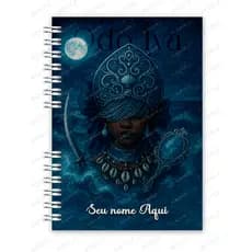 Caderno de Yemanjá (TAMANHO UNIVERSITÁRIO 10 MATÉRIAS) Umbanda e Candomblé