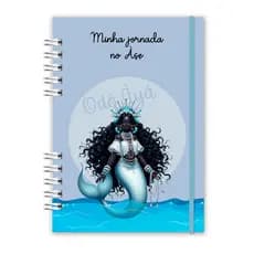 Caderno do Abian (Minha jornada no Asè) - (TAMANHO 21x15) Umbanda e Candomblé