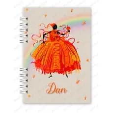 Caderno de Yewa (TAMANHO 21x15) Umbanda e Candomblé
