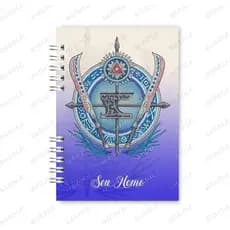Caderno de Ogum (DIVERSOS TAMANHOS) Umbanda e Candomblé