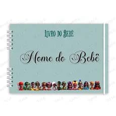 Livro do Bebê - Tema Orixás