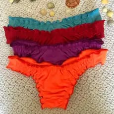 Calcinha ripple levanta bumbum - biquíni