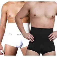 Kit 2 Cuecas Boxer com Cinta Modeladora Masculina Plus Size
