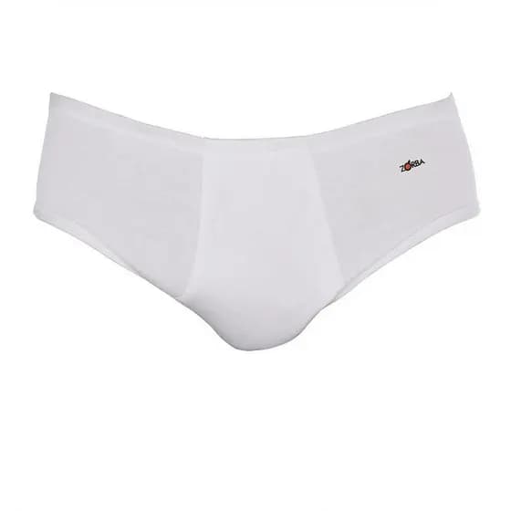 Cueca Zorba Slip Light 172 com Abertura 100% Algodão Original