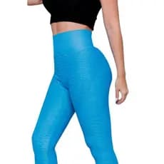 Calça Legging Feminina Textura Bolhas 3D Sport Fitness Academia