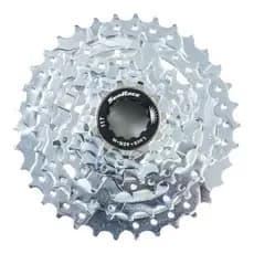 Cassete K7 Bicicleta Mtb Sunrace M66 Bike 8V 11/34 Dente HG Caloi Trail 6 Original