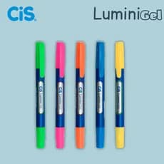 Marca-Texto Cis Lumini Gel Retrátil