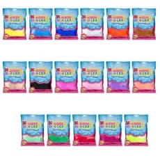 Kit com 3 pacotes de Massinha de Eva de 50g cada