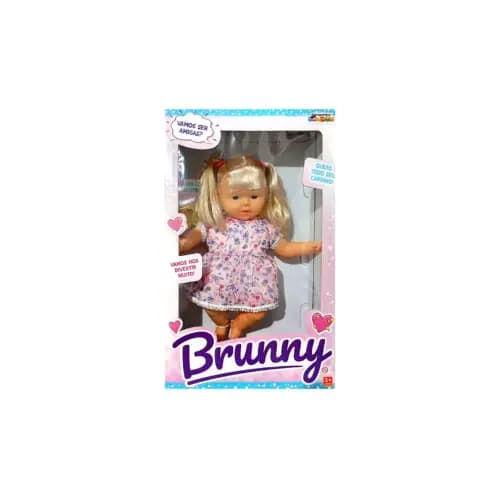 Boneca Brunny Para Meninas e Meninos - Brinquedos Rondon