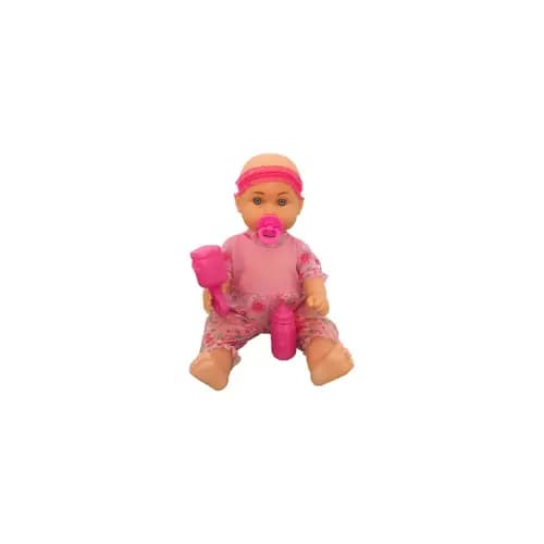 Boneca Faz de Conta Denguinho Baby Com Acessórios Brinquedos - Brinquedos Rondon