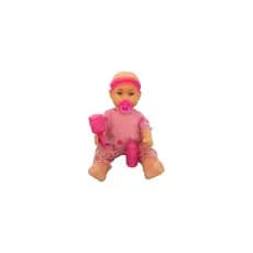 Boneca Faz de Conta Denguinho Baby Com Acessórios Brinquedos - Brinquedos Rondon