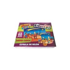 QUEBRA CABECA ESTRELA DE BELEM BIBLICOS MASER TOYS COM 60 PECAS NA CAIXA