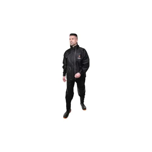 Capa Moto Chuva Impermeavel Pioneira Nylon Storm Preto tam p