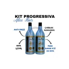 Combo Progressiva Alice Hair Antifrizz Sem Formol Original!!