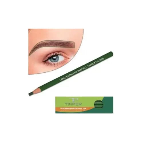 Lapis Dermatografico Demarcacao Sobrancelha Micropigmentacao Microblading Tinper 7600