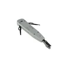 Ferramenta Inserção Punch Down tool Telefonia Cinza