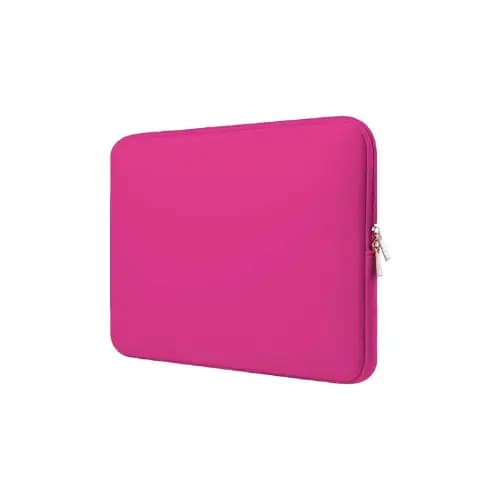 Capa Case Pasta Maleta Notebook Neoprene 15.6/14/11.6 macbook air rosa
