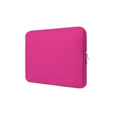 Capa Case Pasta Maleta Notebook Neoprene 15.6/14/11.6 macbook air rosa