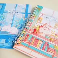 Planner Agenda - Semanal - 2027 ou Não Datado - Capa Dura ou Flexível