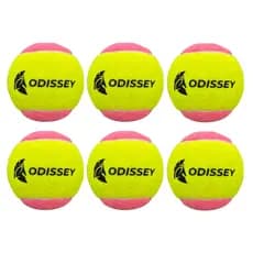 Bolas De Beach Tennis Original Kit com 6 Unidades Profissional