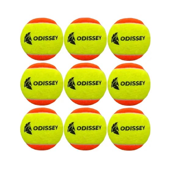 Bolas Beach Tennis Kit 9 Unidades Profissional Bolinha Praia