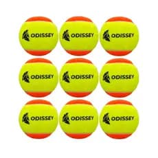 Bolas Beach Tennis Kit 9 Unidades Profissional Bolinha Praia