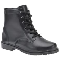 Bota Coturno Feminino Cano Baixo Medio Tratorado Confortável Blogueira Tendência Elegante Casual
