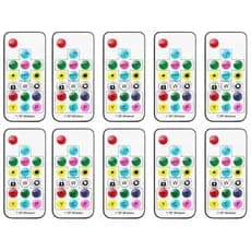 Kit 10 Controles Fita Led Rgb Digital Ws2811 2812b 6803