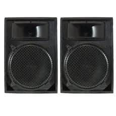Kit 2 Caixas Acusticas Som Top 12" 540w Passiva Igreja Salao