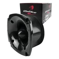 Super Tweeter 100w Rms Unliketop Unt400 Com Capacitor Cor Preto